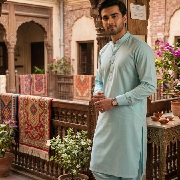 Cotton - Light Ice Blue