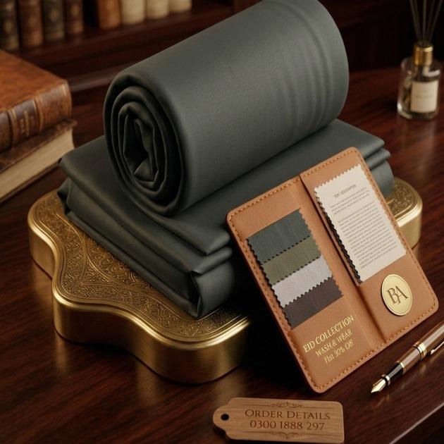 Wash & Wear Deep natural Gray