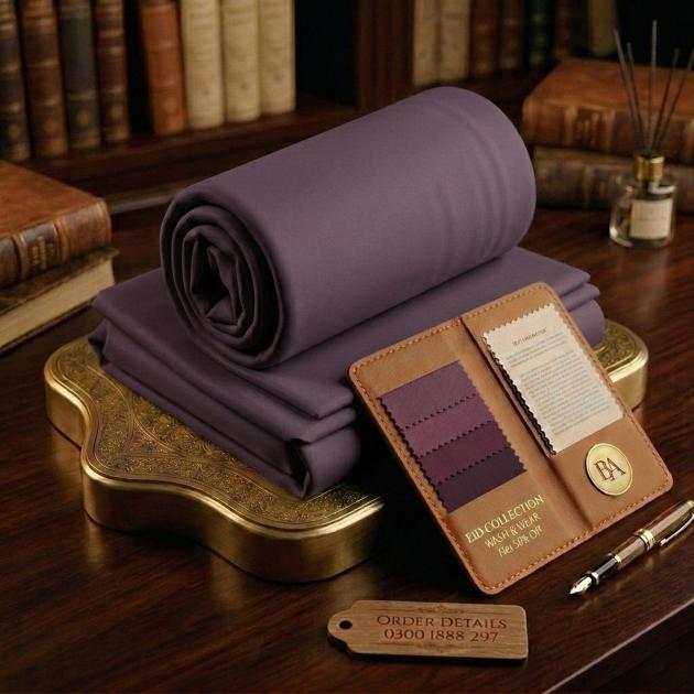 Wash & Wear Deep Purple