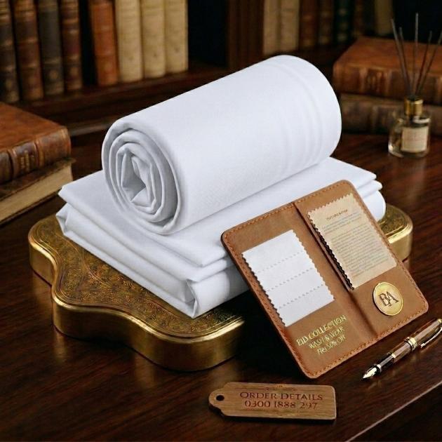 Wash & Wear Jet White