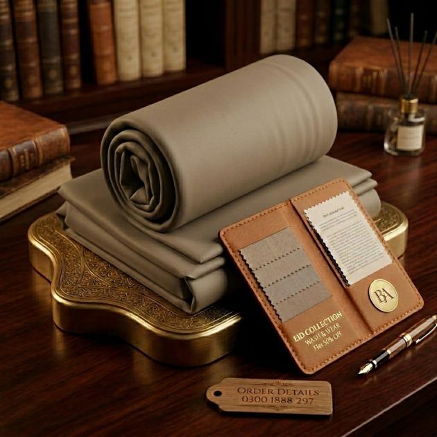 Wash & Wear Mudh Brown