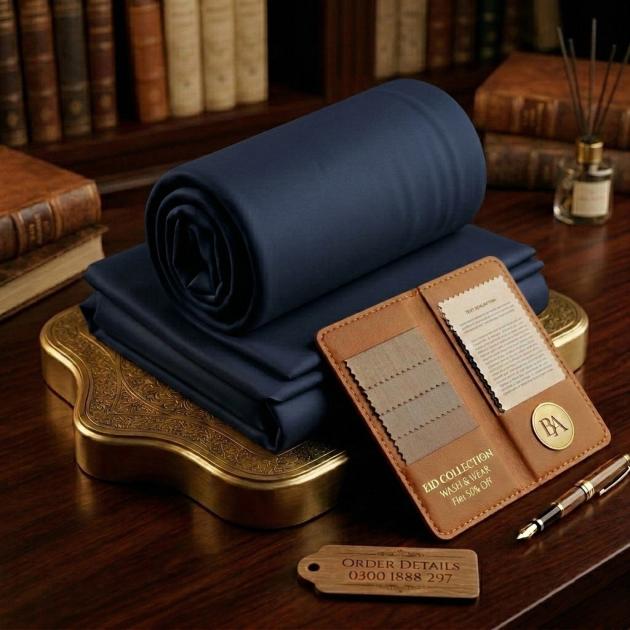 Wash & Wear Midnight Blue